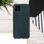 Husa pentru Google Pixel 4, Silicon, Verde, 52337.14 fotografia produsului View 3 S
