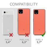 Husa pentru Google Pixel 4, Silicon, Galben, 50326.143 fotografia produsului View 6 S
