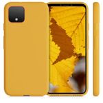 Husa pentru Google Pixel 4, Silicon, Galben, 50326.143 fotografia produsului View 2 S