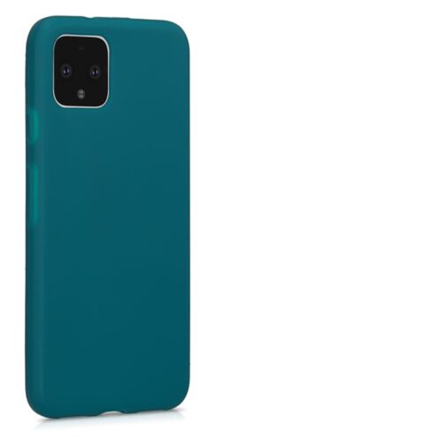 Husa pentru Google Pixel 4, Silicon, Verde, 50326.57 fotografia produsului View 8 L