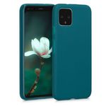 Husa pentru Google Pixel 4, Silicon, Verde, 50326.57 fotografia produsului