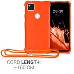 Husa pentru Google Pixel 4a, Silicon, Portocaliu, 53842.150 fotografia produsului View 4 S