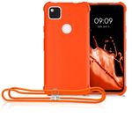 Husa pentru Google Pixel 4a, Silicon, Portocaliu, 53842.150 fotografia produsului View 8 S