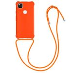 Husa pentru Google Pixel 4a, Silicon, Portocaliu, 53842.150 fotografia produsului