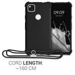 Husa pentru Google Pixel 4a, Silicon, Negru, 53842.01 fotografia produsului View 4 S