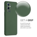 Husa pentru OnePlus 9 Pro, Silicon, Verde, 55349.80 fotografia produsului View 5 S