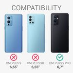 Husa pentru OnePlus 9 Pro, Silicon, Verde, 55349.80 fotografia produsului View 6 S
