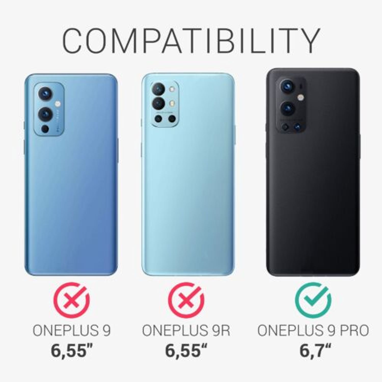 Husa pentru OnePlus 9 Pro, Silicon, Verde, 55349.80 fotografia produsului View 6 L