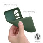 Husa pentru OnePlus 9 Pro, Silicon, Verde, 55349.80 fotografia produsului View 4 S