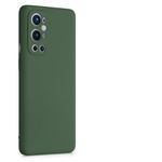 Husa pentru OnePlus 9 Pro, Silicon, Verde, 55349.80 fotografia produsului View 9 S