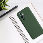 Husa pentru OnePlus 9 Pro, Silicon, Verde, 55349.80 fotografia produsului View 3 S