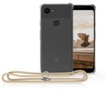 Husa pentru Google Pixel 3a, Silicon, Transparent, 48875.21 fotografia produsului View 8 S