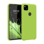 Husa pentru Google Pixel 4a, Silicon, Verde, 52549.220 fotografia produsului