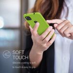 Husa pentru Google Pixel 4a, Silicon, Verde, 52549.220 fotografia produsului View 4 S