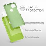 Husa pentru Google Pixel 4a, Silicon, Verde, 52549.220 fotografia produsului View 3 S