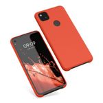 Husa pentru Google Pixel 4a, Silicon, Rosu, 52549.218 fotografia produsului View 2 S