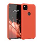 Husa pentru Google Pixel 4a, Silicon, Rosu, 52549.218 fotografia produsului