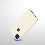Husa pentru Google Pixel 4a, Silicon, Crem, 52549.204 fotografia produsului View 8 S