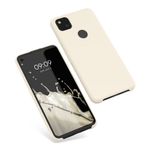 Husa pentru Google Pixel 4a, Silicon, Crem, 52549.204 fotografia produsului View 2 S