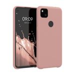 Husa pentru Google Pixel 4a, Silicon, Roz, 52549.193 fotografia produsului