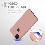 Husa pentru Google Pixel 4a, Silicon, Roz, 52549.193 fotografia produsului View 6 S