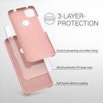 Husa pentru Google Pixel 4a, Silicon, Roz, 52549.193 fotografia produsului View 3 S