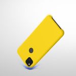 Husa pentru Google Pixel 4a, Silicon, Galben, 52549.165 fotografia produsului View 8 S