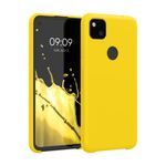 Husa pentru Google Pixel 4a, Silicon, Galben, 52549.165 fotografia produsului
