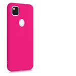 Husa pentru Google Pixel 4a, Silicon, Roz, 52622.77 fotografia produsului View 9 S
