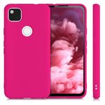 Husa pentru Google Pixel 4a, Silicon, Roz, 52622.77 fotografia produsului View 2 S