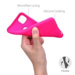 Husa pentru Google Pixel 4a, Silicon, Roz, 52622.77 fotografia produsului View 4 S