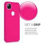 Husa pentru Google Pixel 4a, Silicon, Roz, 52622.77 fotografia produsului View 5 S