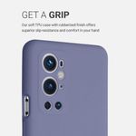 Husa pentru OnePlus 9 Pro, Silicon, Albastru, 54416.130 fotografia produsului View 4 S