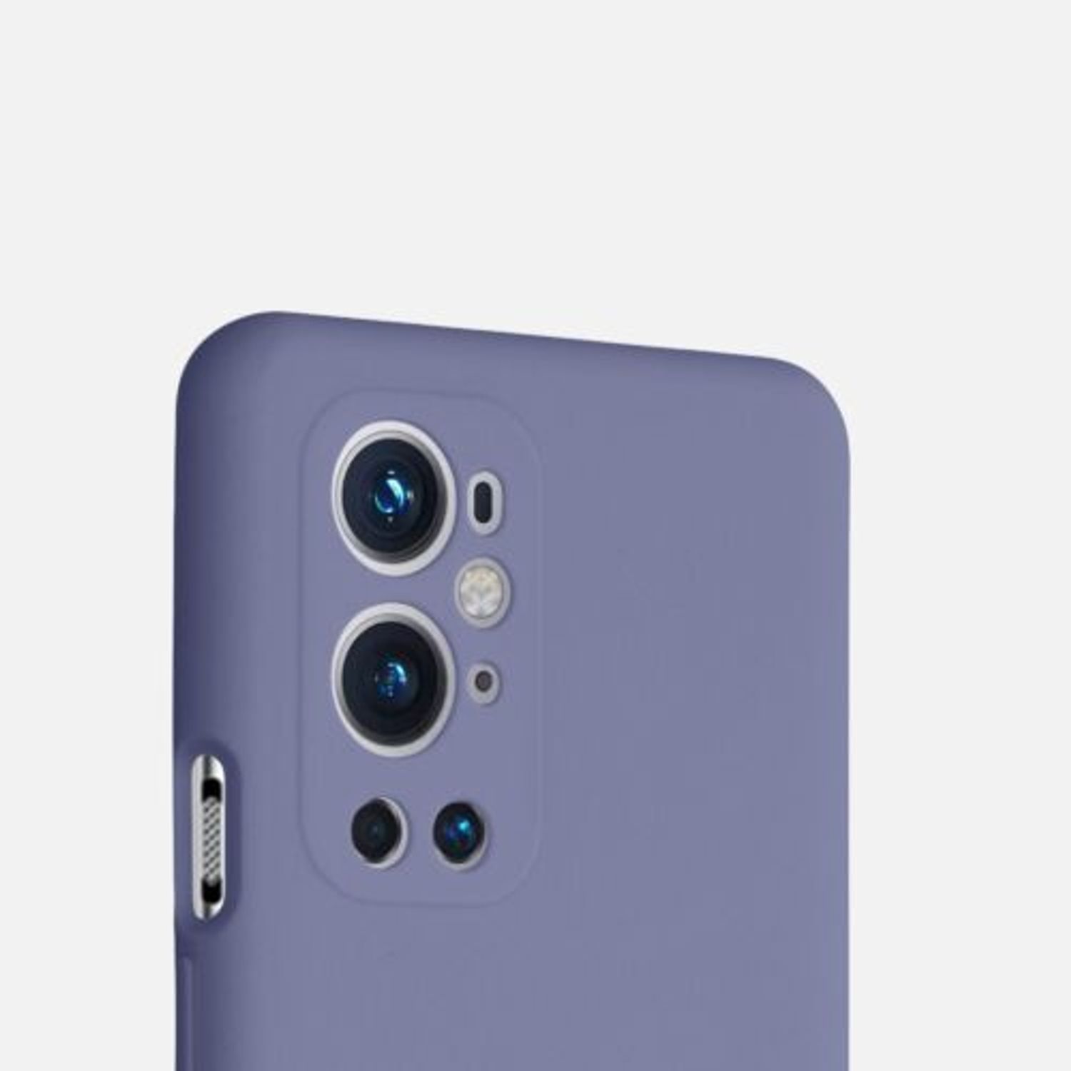 Husa pentru OnePlus 9 Pro, Silicon, Albastru, 54416.130 fotografia produsului View 8 L