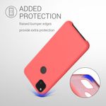 Husa pentru Google Pixel 4a, Silicon, Rose Gold, 52549.141 fotografia produsului View 16 S