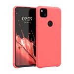 Husa pentru Google Pixel 4a, Silicon, Rose Gold, 52549.141 fotografia produsului
