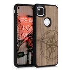 Husa pentru Google Pixel 4a, Lemn, Maro, 53122.04 fotografia produsului