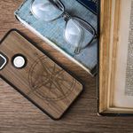 Husa pentru Google Pixel 4a, Lemn, Maro, 53122.04 fotografia produsului View 4 S