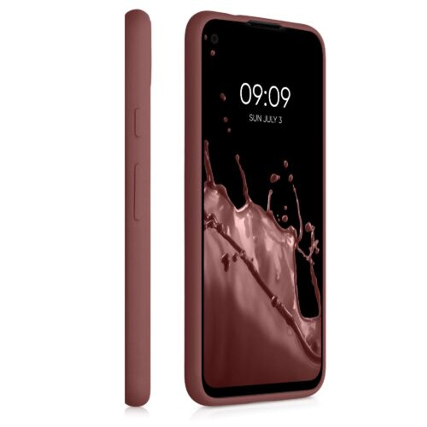 Husa pentru Google Pixel 4a, Silicon, Rosu, 52338.178 fotografia produsului View 5 L
