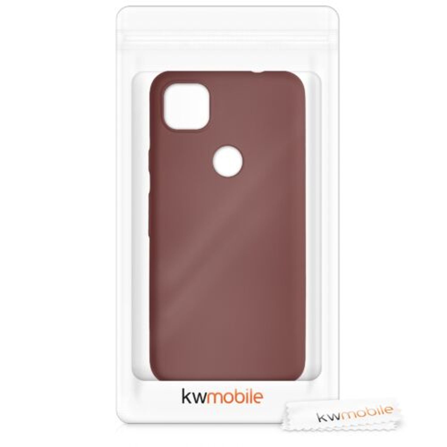 Husa pentru Google Pixel 4a, Silicon, Rosu, 52338.178 fotografia produsului View 7 L