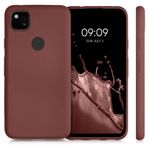 Husa pentru Google Pixel 4a, Silicon, Rosu, 52338.178 fotografia produsului View 2 S