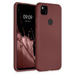 Husa pentru Google Pixel 4a, Silicon, Rosu, 52338.178 fotografia produsului