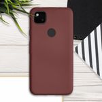 Husa pentru Google Pixel 4a, Silicon, Rosu, 52338.178 fotografia produsului View 3 S