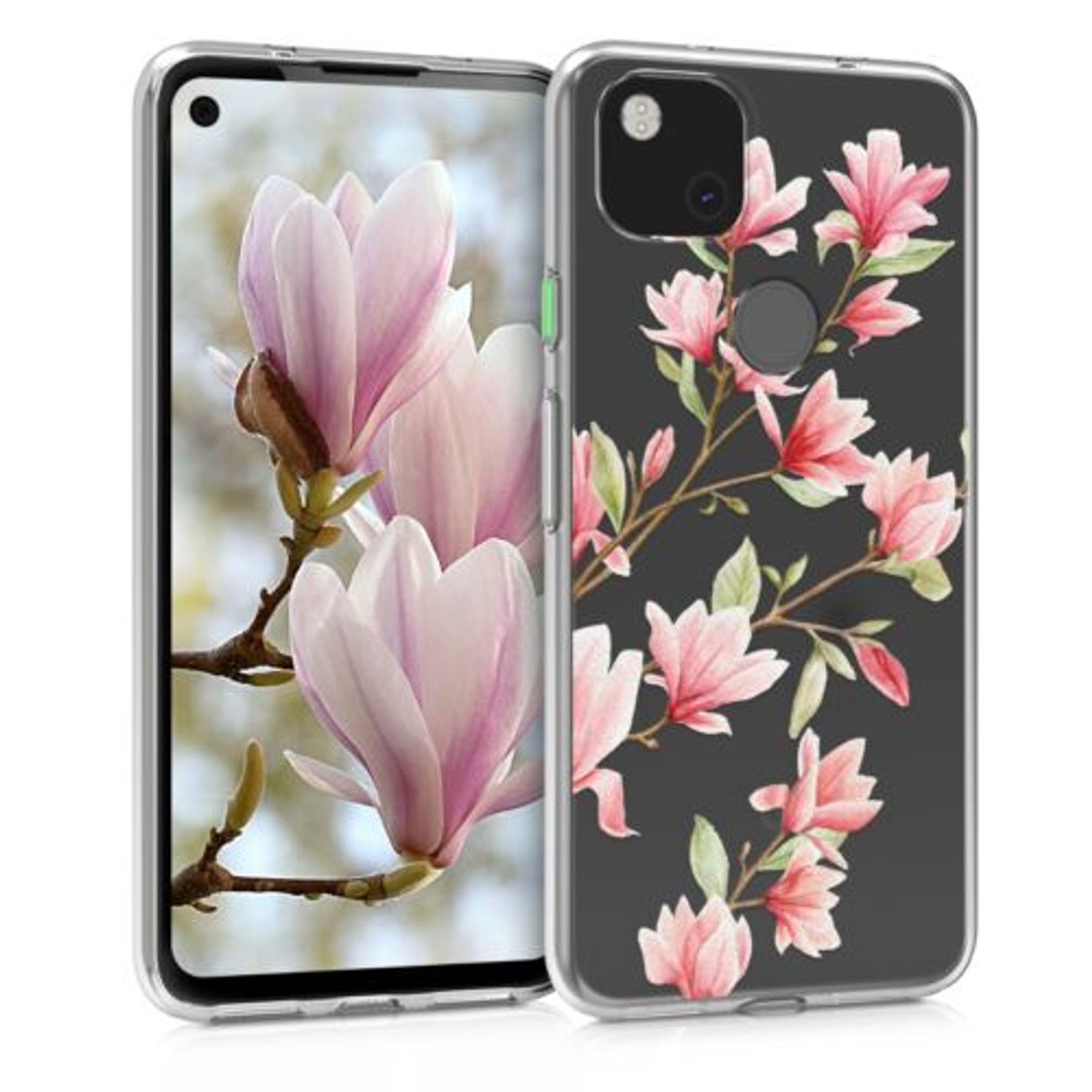 Husa pentru Google Pixel 4a, Silicon, Roz, 52164.04 fotografia produsului