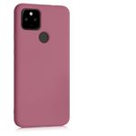 Husa pentru Google Pixel 4a 5G, Silicon, Roz, 53779.167 fotografia produsului View 9 S