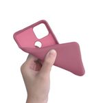 Husa pentru Google Pixel 4a 5G, Silicon, Roz, 53779.167 fotografia produsului View 8 S