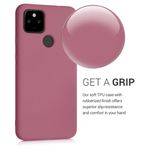 Husa pentru Google Pixel 4a 5G, Silicon, Roz, 53779.167 fotografia produsului View 5 S