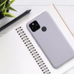 Husa pentru Google Pixel 4a 5G, Silicon, Mov, 53779.192 fotografia produsului View 3 S