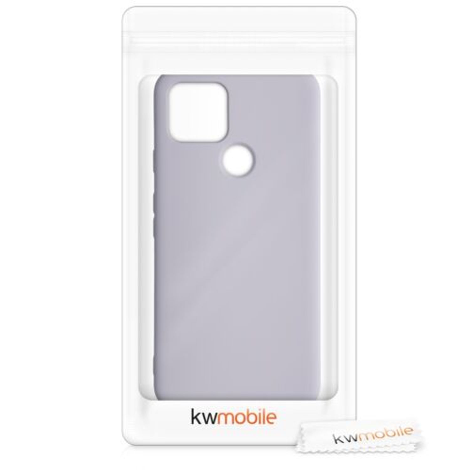 Husa pentru Google Pixel 4a 5G, Silicon, Mov, 53779.192 fotografia produsului View 7 L