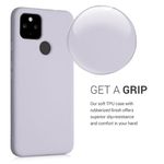 Husa pentru Google Pixel 4a 5G, Silicon, Mov, 53779.192 fotografia produsului View 5 S